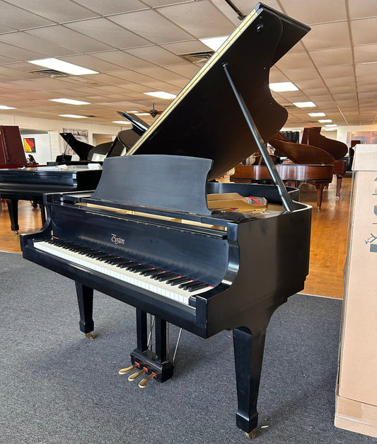 1999 Boston GP178 II Grand Piano | Satin Ebony | Serial No. 125992