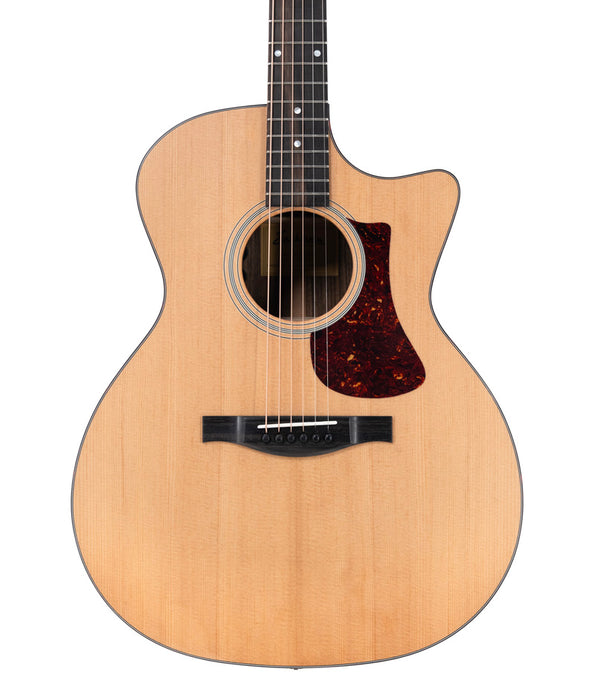 Eastman AC222CE Grand Auditorium Acoustic-Electric Guitar - Natural | New