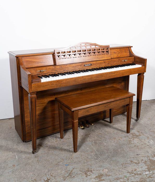1955 Baldwin Classic 334 Upright Piano | Walnut | Serial No. 1293768 | Used