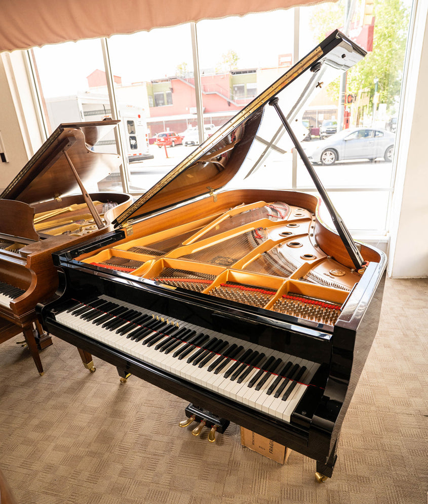 2001 Yamaha C6 7' Conservatory Collection Grand Piano | Polished Ebony ...