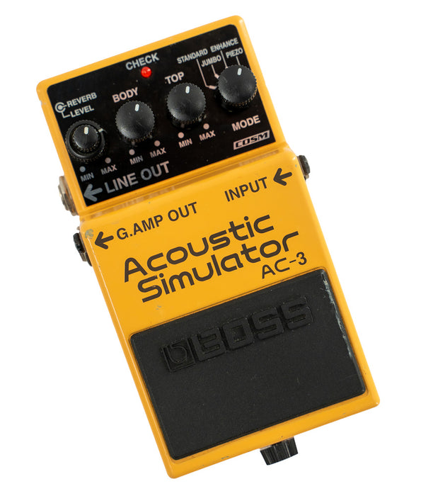 Pre-Owned Boss Acoustic Simulator AC3 Guitar Pedal | Used