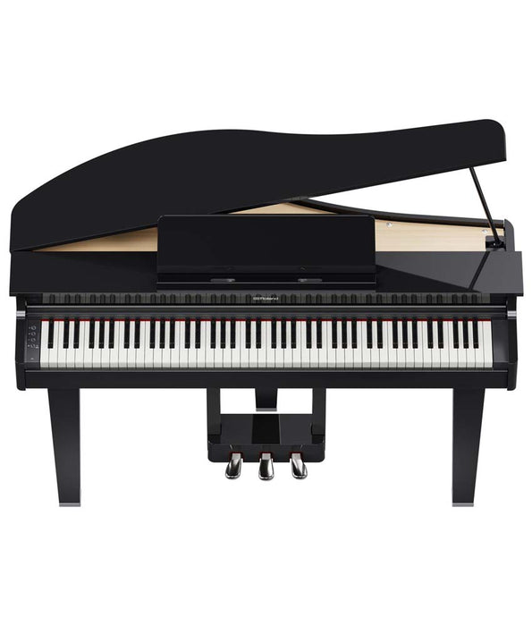 Pre Owned Roland GP-3 Digital Grand Piano Kit w/ Bench - Polished Ebony | Used