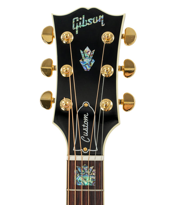 Gibson SJ-200 Elegant Koa Acoustic-Electric Guitar - Honey Burst