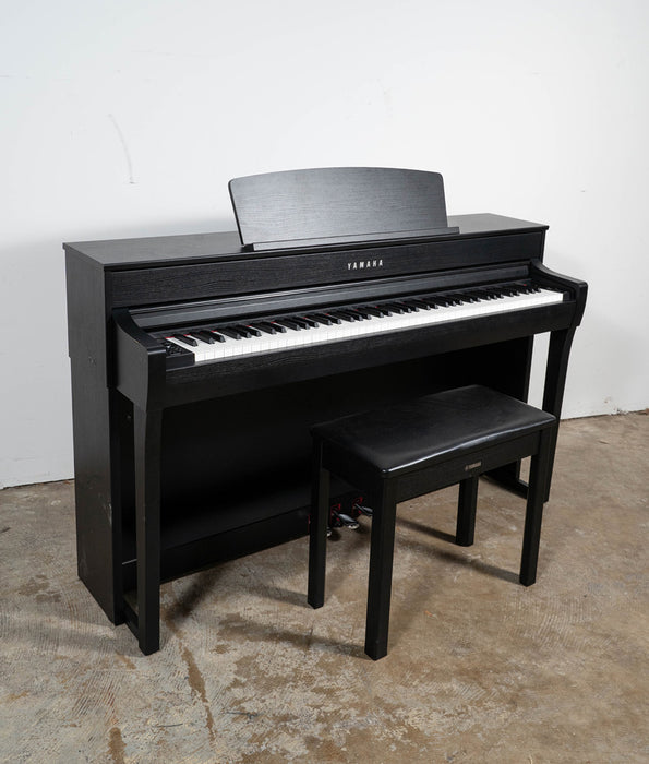 Pre-Owned Yamaha CLP-745 Digital Piano (2022) - Black | Used