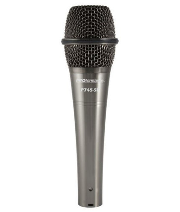 PROformance 20th Anniv. Ed. P-745 SuperCardioid Vocal Microphone - Black Chrome
