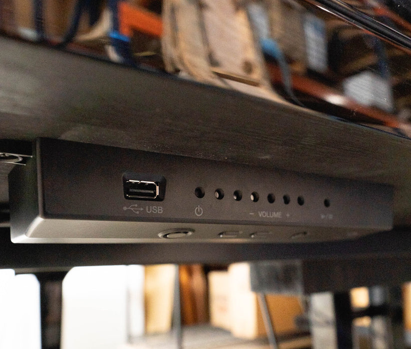 Yamaha GB-1 Grand Piano with Silent System (2012) | Polished Ebony | Used