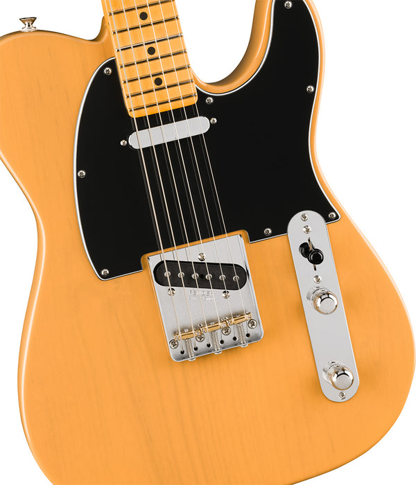 Fender American Professional Classic Telecaster, Maple Fingerboard - Butterscotch Blonde