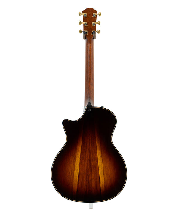 Pre-Owned Taylor Builder's Edition 814ce Honduran Rosewood/Sinker Redwood Acoustic-Electric Guitar - Shaded Edge Burst | Used