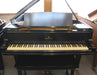 1884 Steinway and Sons Model A Grand Piano | Satin Ebony | SN: 54840-Alamo Music Center