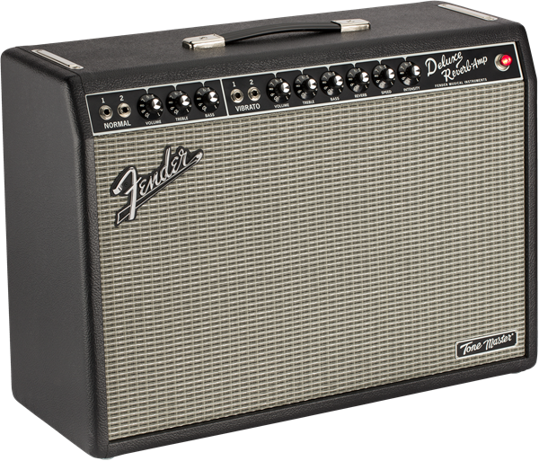 Fender Tone Master Deluxe Reverb Guitar Amplifier - 120V