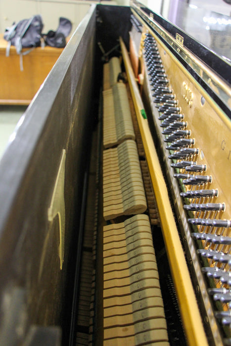 Yamaha U3 52" Upright Polished Ebony Studio Piano