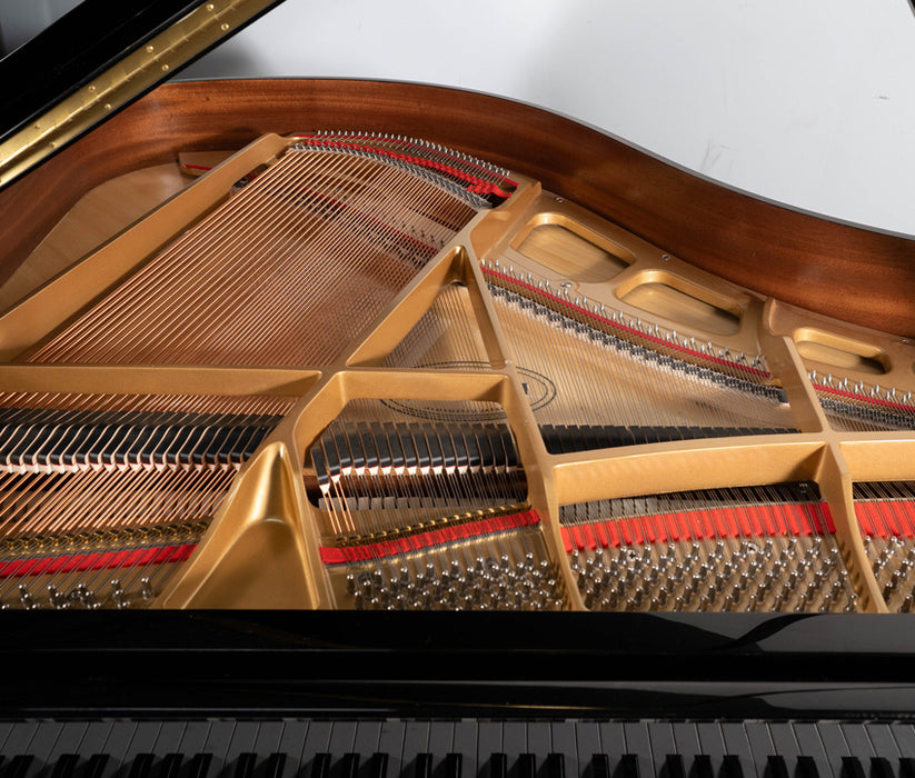 Kawai GL-10 Grand Piano (2023) | Polished Ebony | 5'0" | Serial No. F200461 | Used