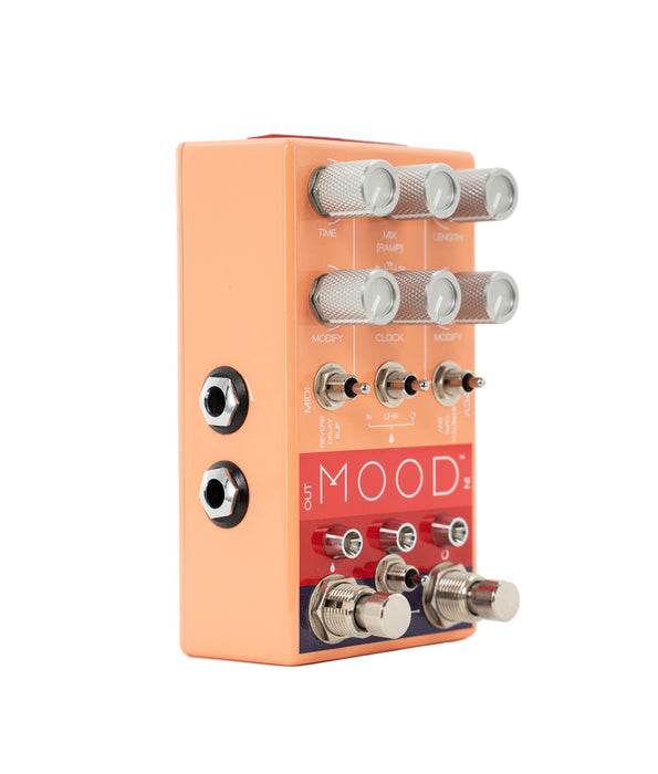mood effect pedal Pre-Owned Chase Bliss MOOD Ambience Effects Guitar Pedal