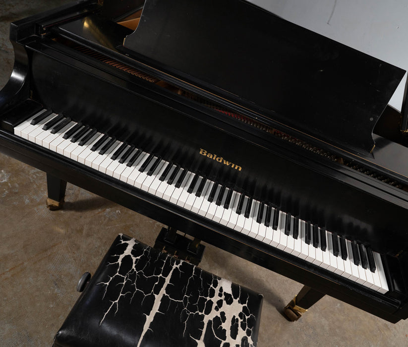 Baldwin Model R Grand Piano (1992) | Satin Ebony | Used