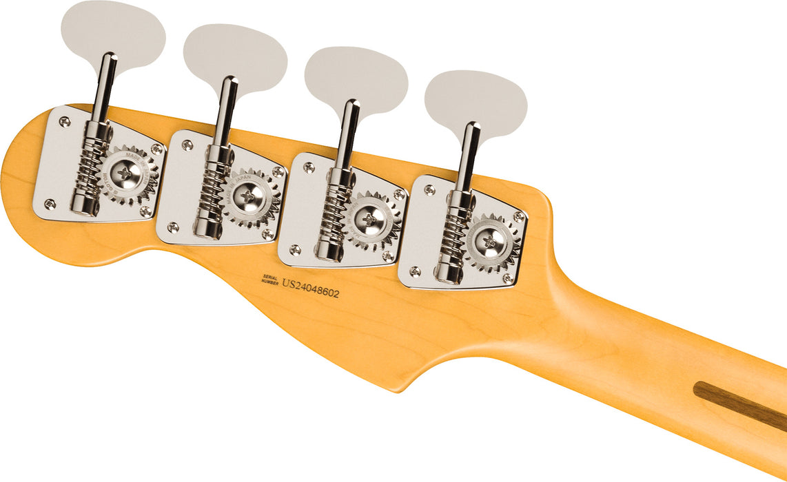 Fender American Professional Classic Precision Bass, Rosewood Fingerboard - Faded Sherwood Green Metallic