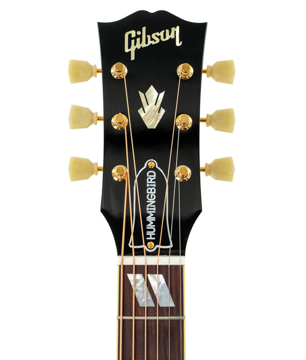 Gibson Hummingbird Original Acoustic-Electric Guitar - Heritage Cherry Sunburst w/ LR Baggs HiFi DNA | New
