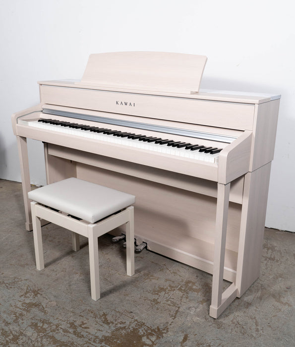 Kawai CA701A Digital Piano in White Maple | Serial No. 882524 | Used