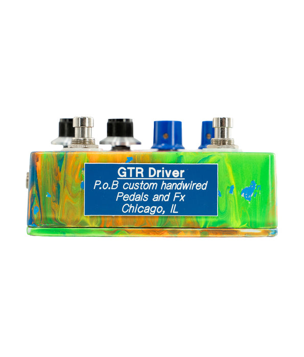 Pre-Owned PoB Custom GTR Driver Guitar Pedal | Used