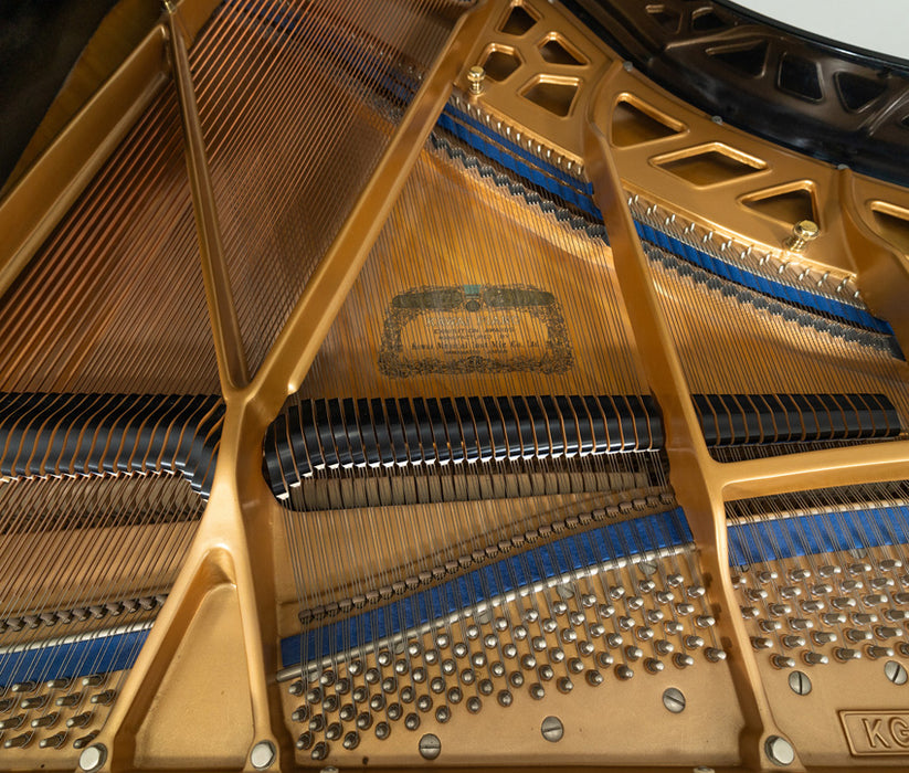 Kawai 5'10" KG-2C Grand Piano | Polished Ebony | SN: 958505 | Used