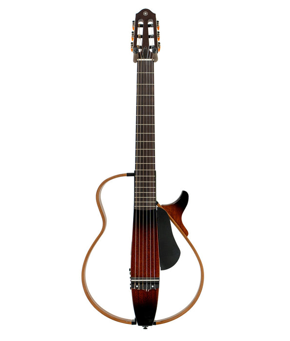 Pre-Owned Yamaha SLG200N Nylon-String Silent Acoustic-Electric Guitar - Tobacco Sunburst | Used