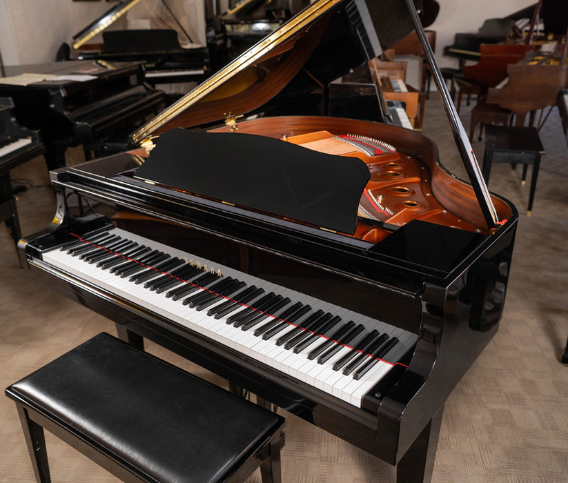Yamaha GB1 Grand Piano (2022) | Polished Ebony | 5'0" | Used