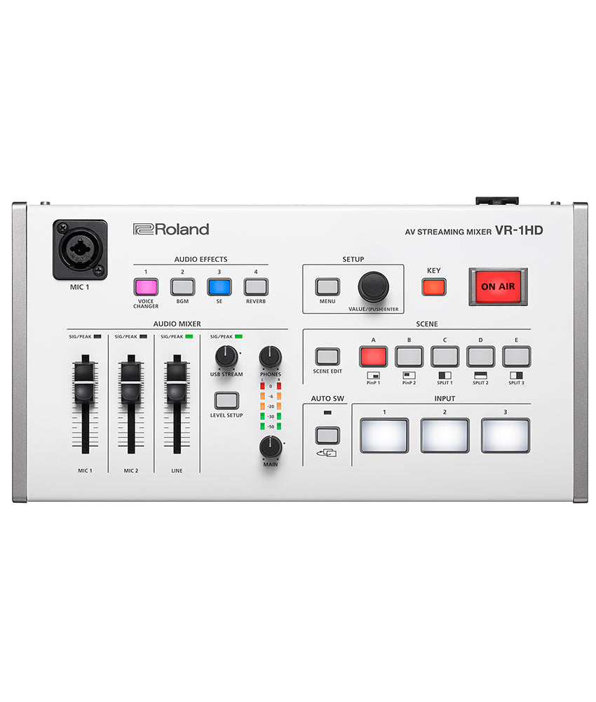 Pro Audio | Roland | Pre-Owned Roland VR-1HD AV Streaming Mixer 