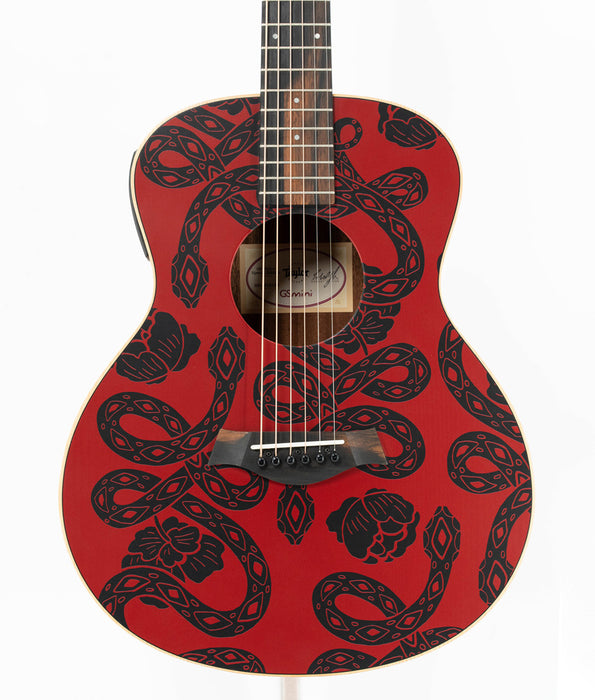 Taylor GS Mini-e LTD Acoustic-Electric Guitar - Year of the Snake