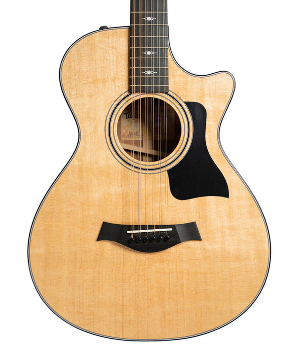Taylor 352ce Grand Concert 12-string, 12 fret Acoustic-Electric Guitar