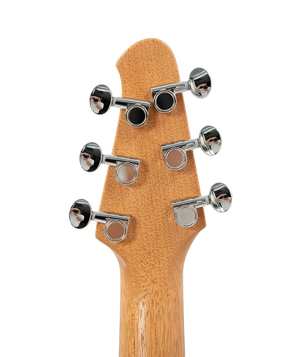 Powers Electric A-Type Select Flamed Maple, FF42 Pickups - Juniper Green | New