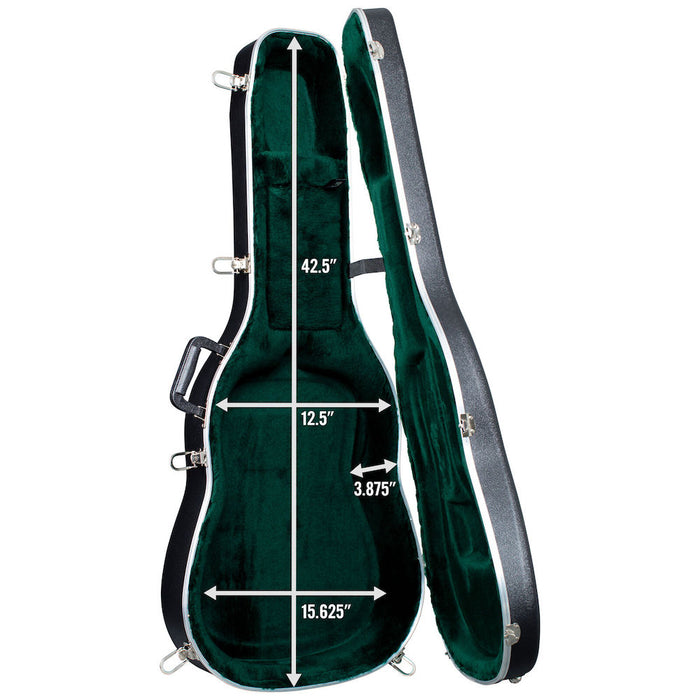 Martin 12C640 Molded Dreadnought Acoustic Guitar Case