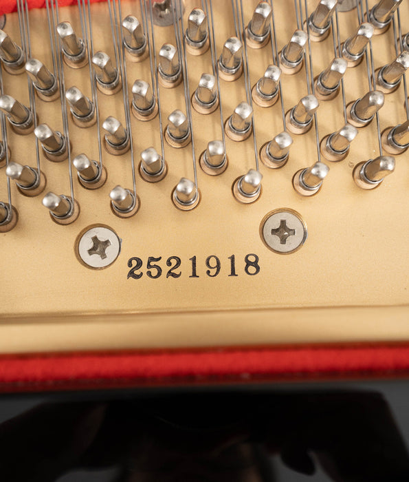 Kawai GE-30 Grand Piano (2005) | Polished Ebony | Used