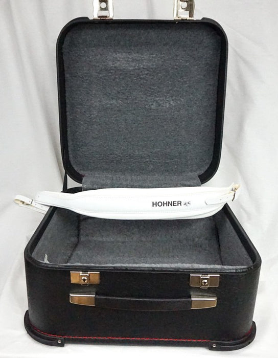 Hohner Anacleto Rey Del Norte III Regular FBbEb Silver