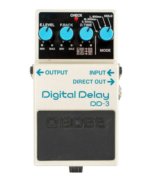 Pre-Owned Boss Digital Delay DD-3 Guitar Pedal | Used