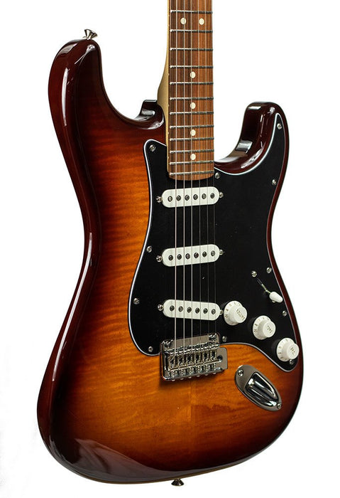 tobacco sunburst fender stratocaster Pre-Owned Fender Player Stratocaster Plus Top, Pau Ferro Fingerboard tobacco sunburst fender stratocaster Pre-Owned Fender Player Stratocaster Plus Top, Pau Ferro Fingerboard