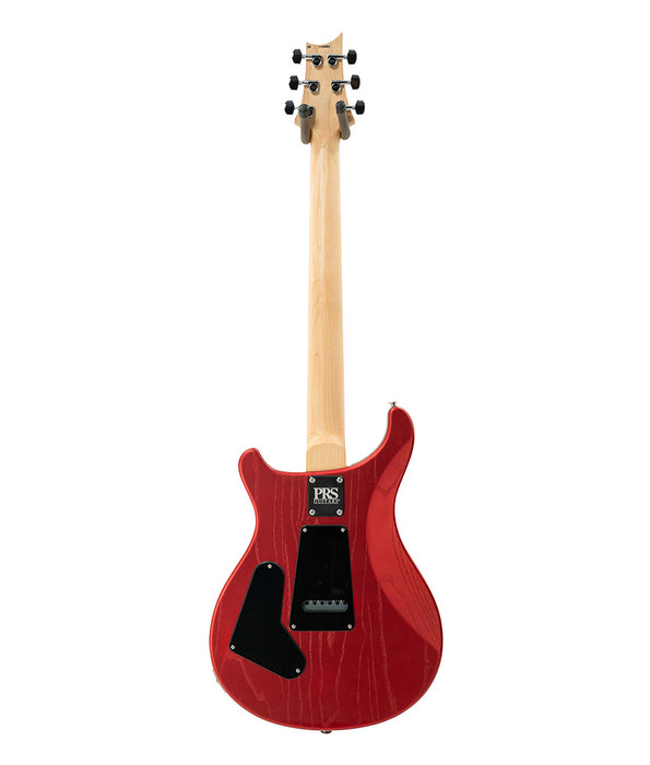 PRS CE 24-08 Swamp Ash Electric Guitar - Satin Red Apple Metallic