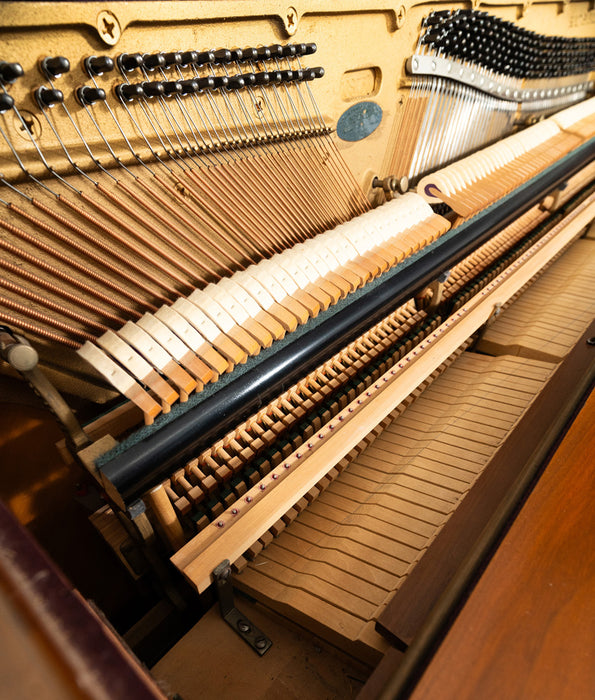Baldwin Acrosonic Upright Piano | Satin Walnut | SN: 708751 | Used
