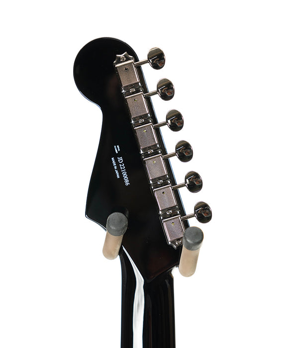 Pre-Owned Fender: Final Fantasy XIV Stratocaster, Rosewood Fingerboard - Black