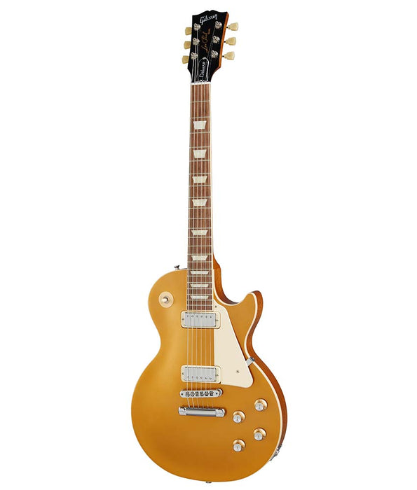 Gibson Les Paul Deluxe 70s Electric Guitar, Goldtop