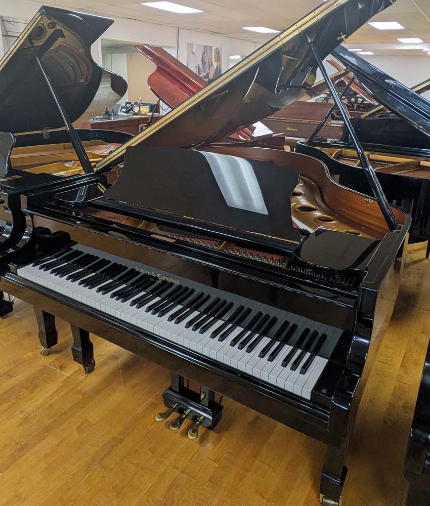 Kohler & Campbell SKG-650S Grand Piano | Polished Ebony | SN
