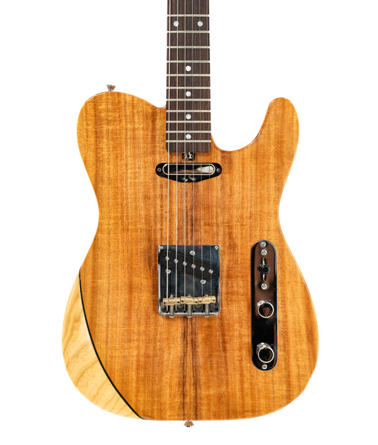 Larrivee Baker-T Pro Electric Guitar - Natural Hawaiian Koa