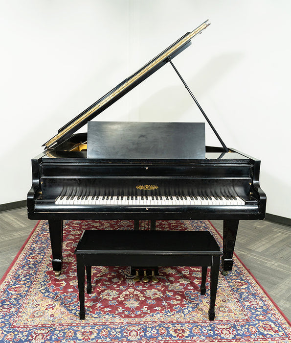Chickering Classic 5'6 Baby Grand | Satin Ebony | SN: 120347 | Used