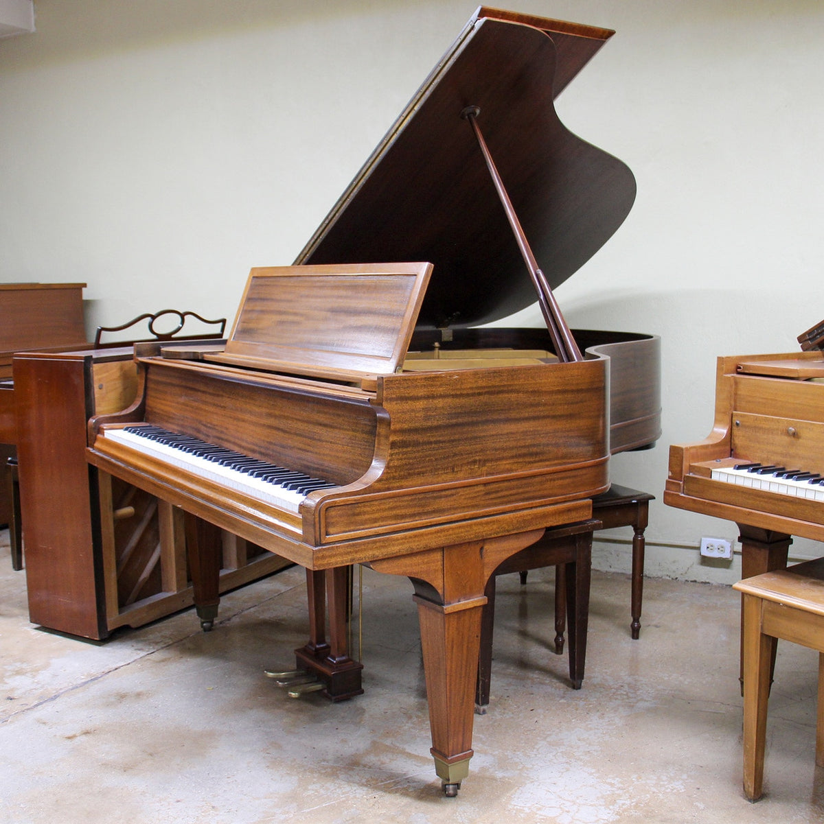 Baldwin Grand Piano | Vintage 1905Alamo Music CenterBaldwinGrand Pianos