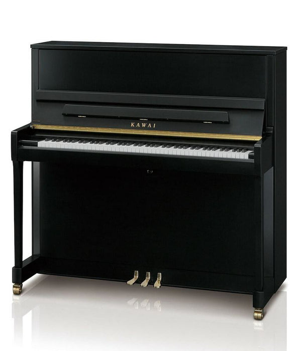 Kawai 45" K-200 Upright Piano | Satin Ebony