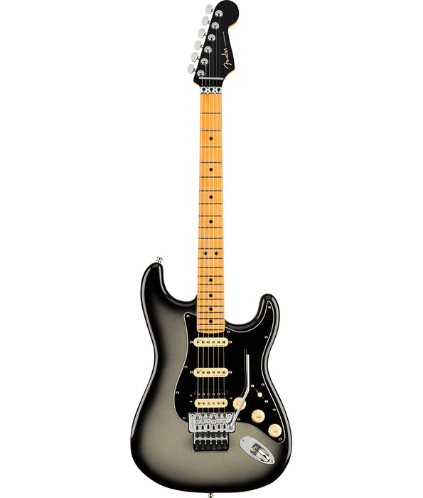 Fender Ultra Luxe Stratocaster Floyd Rose HSS, Maple Fingerboard - Silverburst
