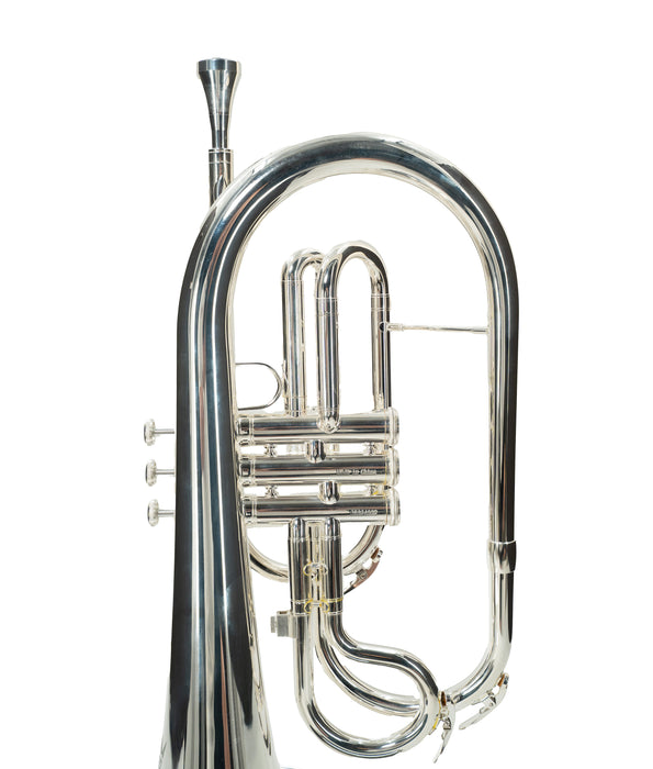 Pre-Owned King Performance KMP411S Marching Mellophone in F | Used