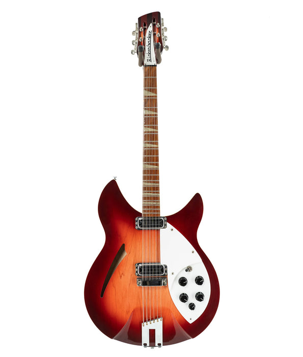 Pre-Owned 1990 Rickenbacker 360/12 V64 Electric Guitar- Fireglo | Used