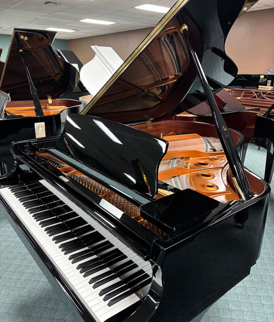 Kawai GX-2 BLAK Classic Grand Piano | Polished Ebony | 5'11" | 2023 | Used