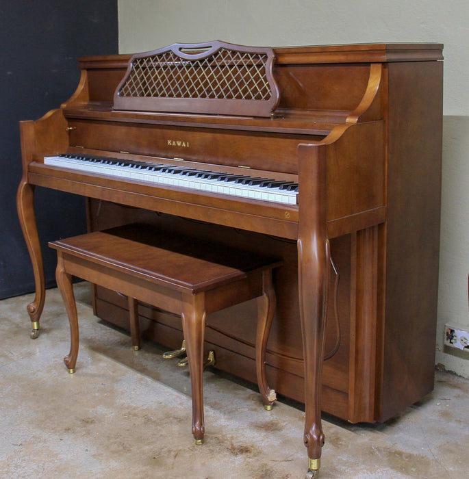 Kawai 801-F Console Piano in Dark Walnut | Used