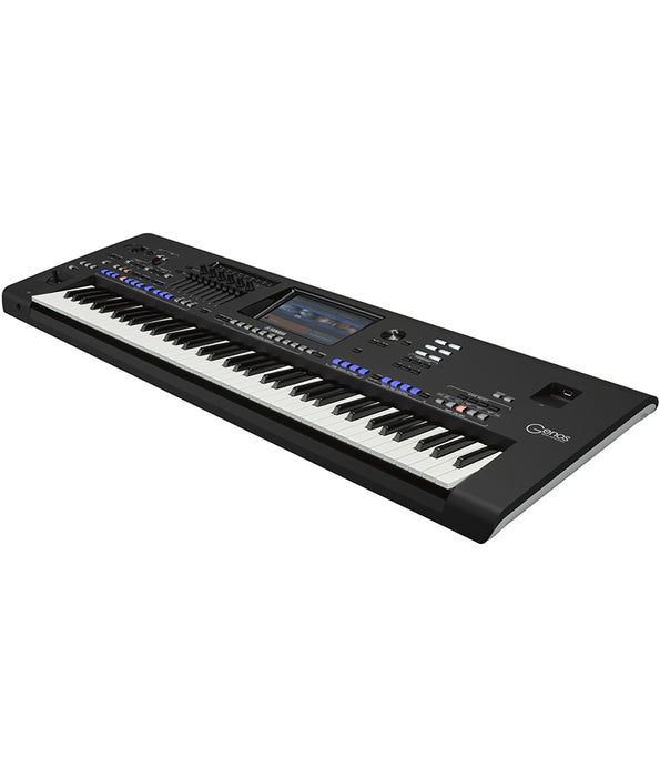 Yamaha GENOS 76-key Flagship Arranger Workstation Keyboard Synthesizer