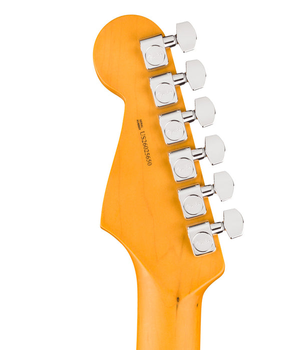 Fender American Professional Stratocaster Electric Guitar- Oxblood with Rosewood Fingerboard | New
